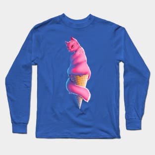 Ice cream kitty Long Sleeve T-Shirt